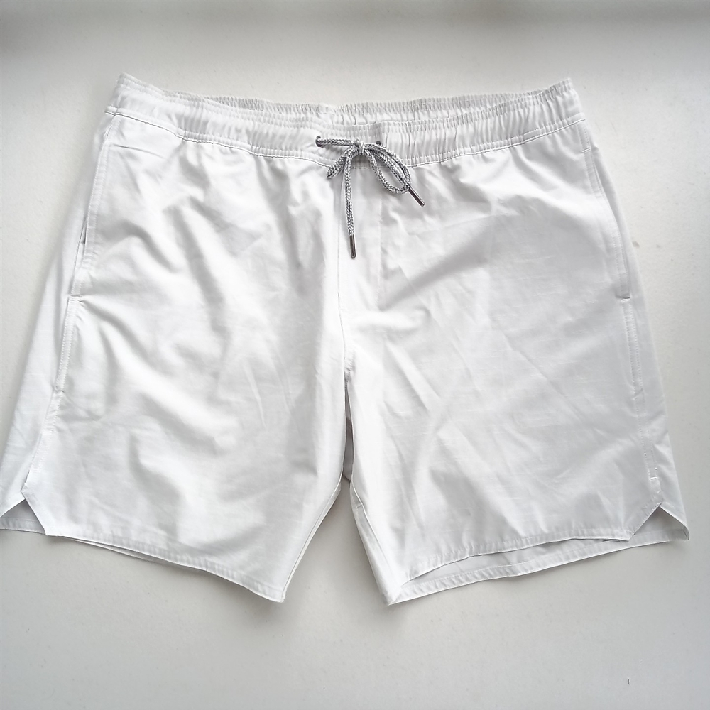 Depart West Women's White Lightweight Athletic Shorts - Size XL - Picture 2 of 8